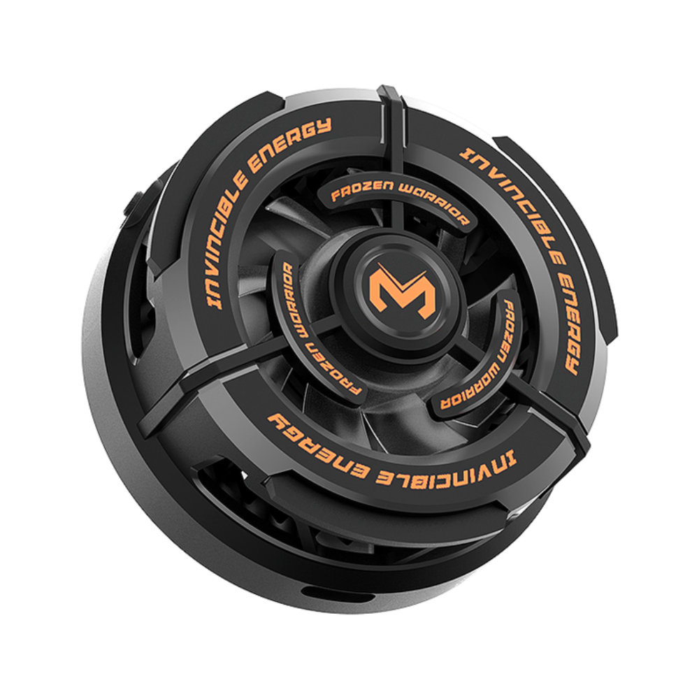 MEMO CX02 Magnetic Semiconductor Cell Phone Cooler with Wireless Charger Cables