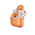 Metal Ultrathin Metal True Wireless Earbuds for Music & Call Audio