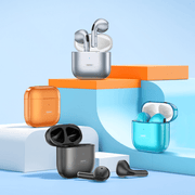 Metal Ultrathin Metal True Wireless Earbuds for Music & Call Audio