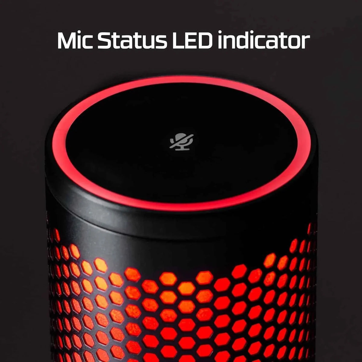 Hyperx quadcast 2 microphone for gaming streaming and podcasting - streaming