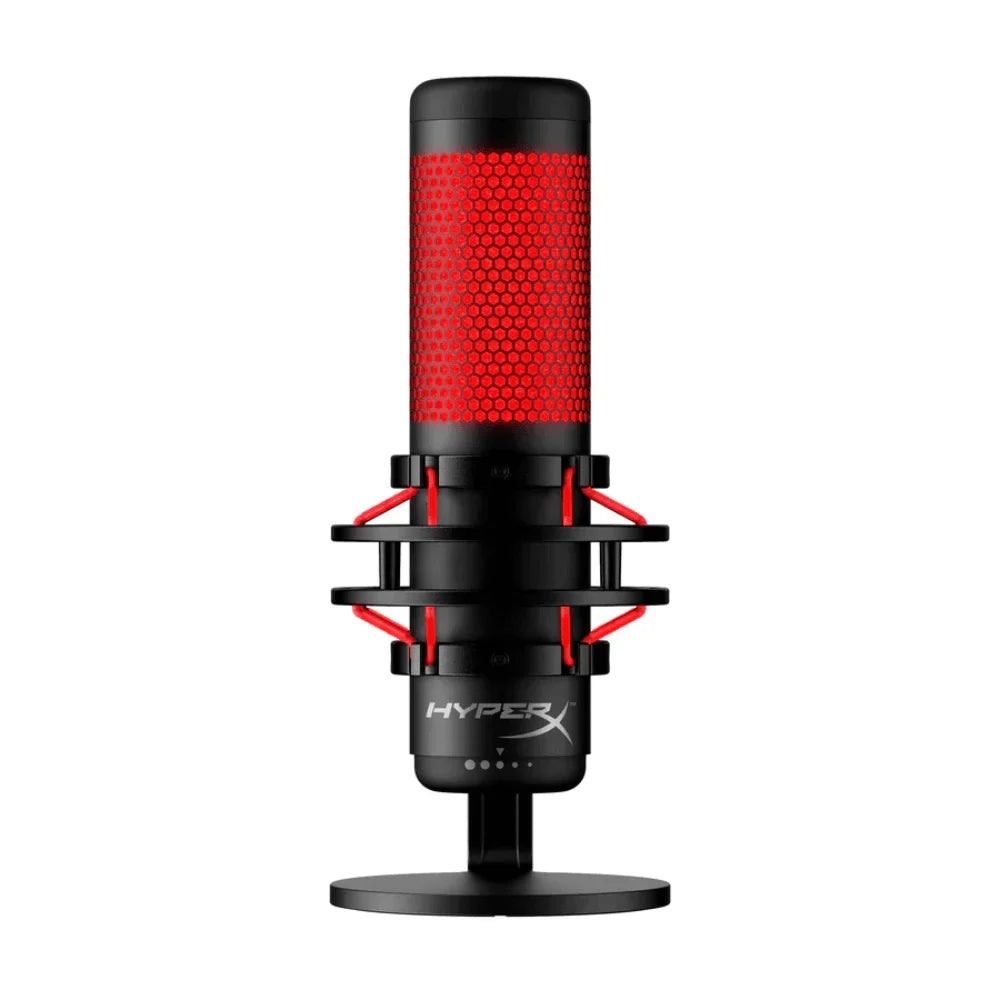 Hyperx quadcast usb condenser gaming microphone - streaming