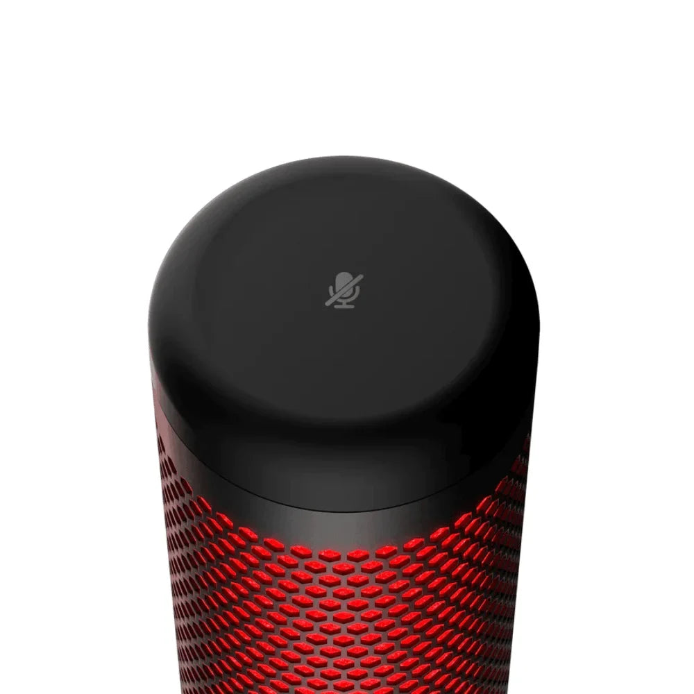 Hyperx quadcast usb condenser gaming microphone - streaming