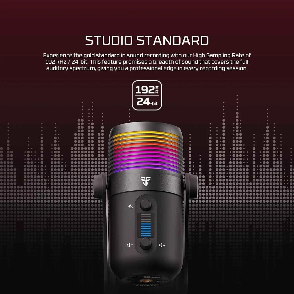 Mcx03 leviosa max condenser microphone - streaming