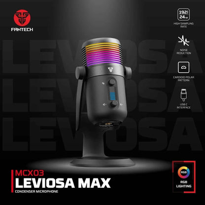 Mcx03 leviosa max condenser microphone - streaming