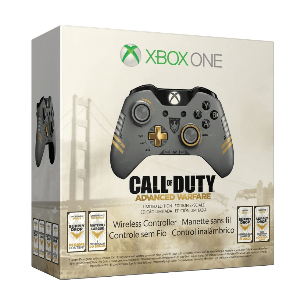 Microsoft xbox one wireless controller call of duty limited edition - Fun Touch