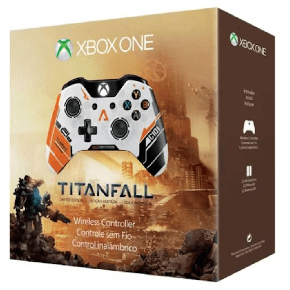 Microsoft xbox one wireless controller titanfall limited edition - Fun Touch