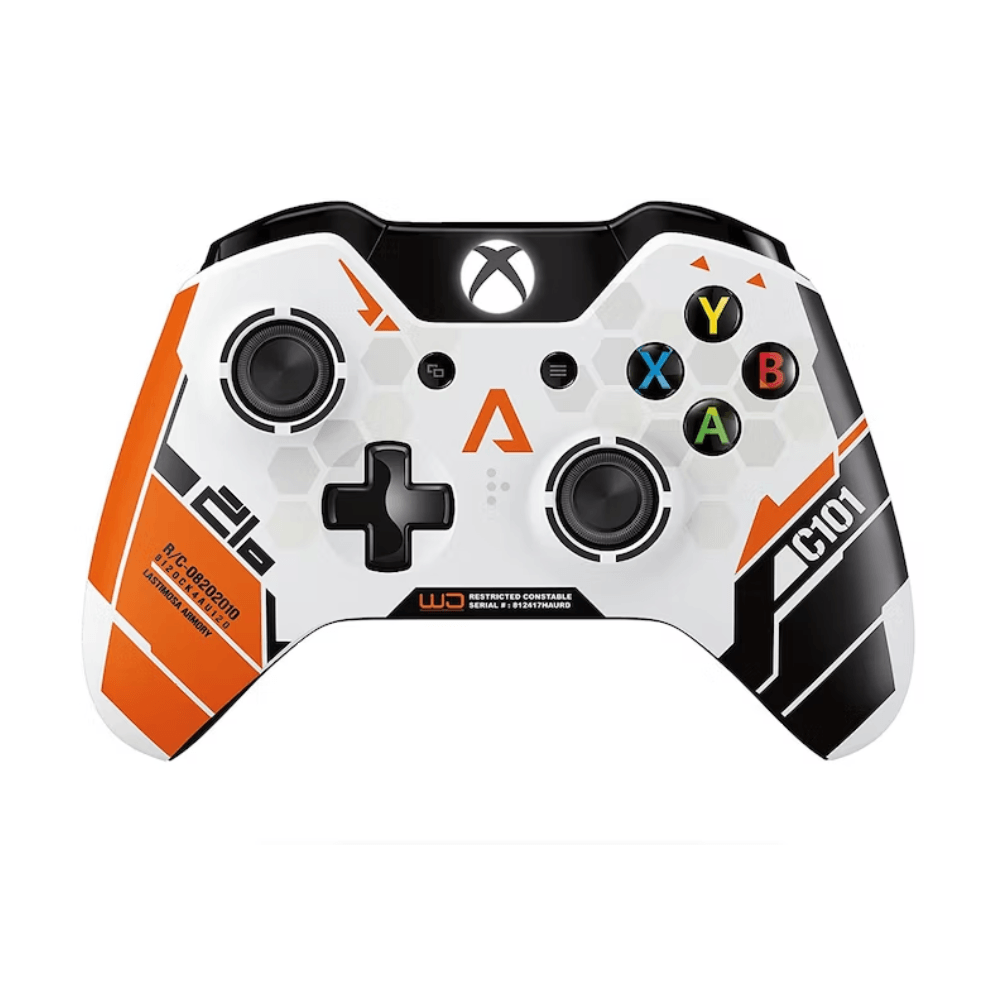 Microsoft xbox one wireless controller titanfall limited edition - Fun Touch