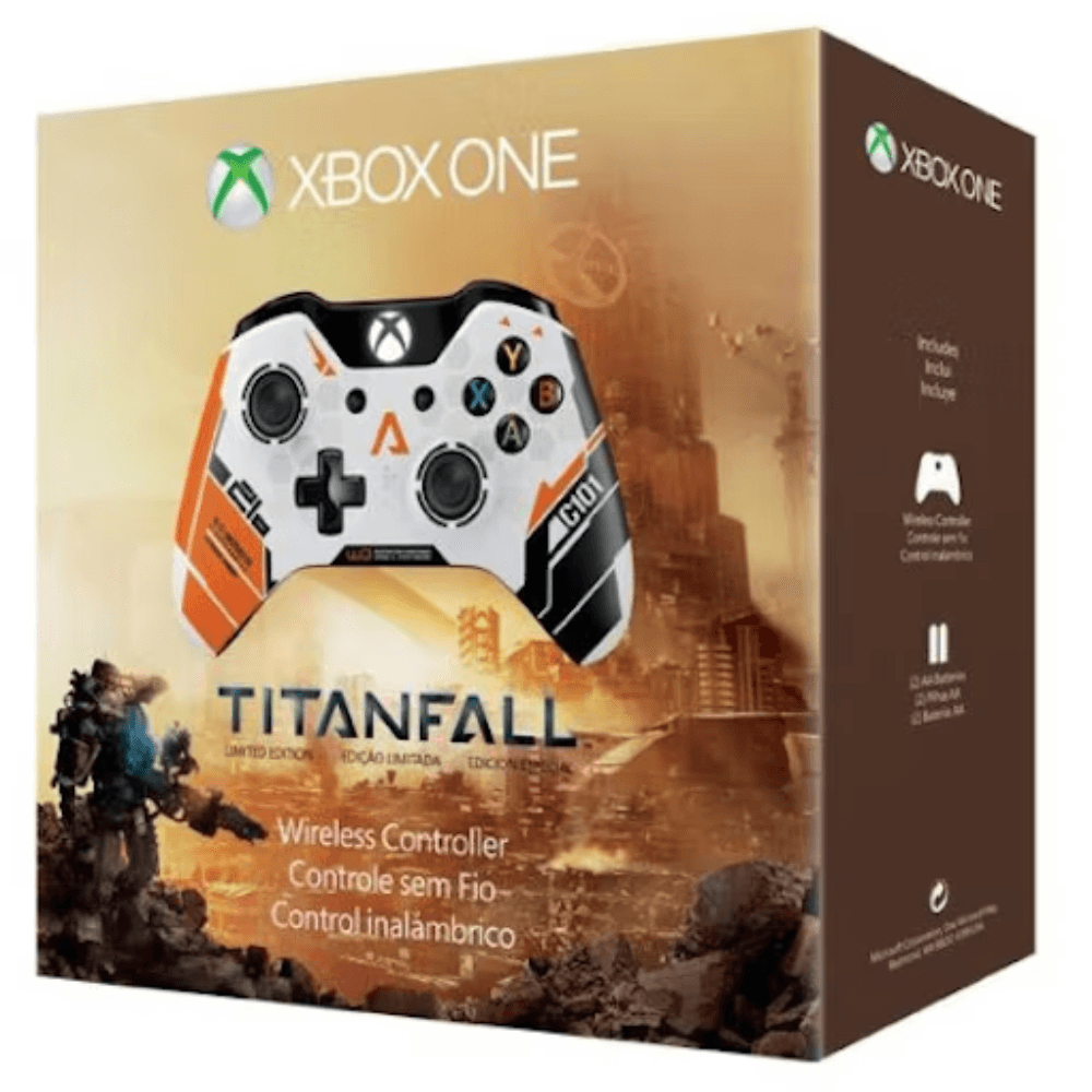 Microsoft Xbox One Wireless Controller TITANFALL Limited Edition JOD 45