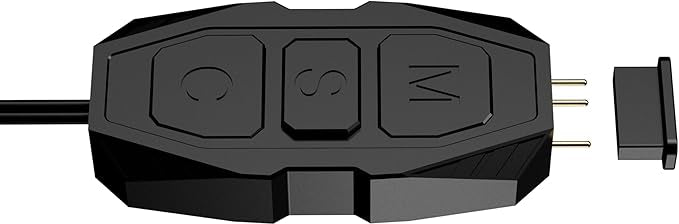 Mini Controladora Redragon RD GCP01 5V Preto RD GCP01 New Arrivals