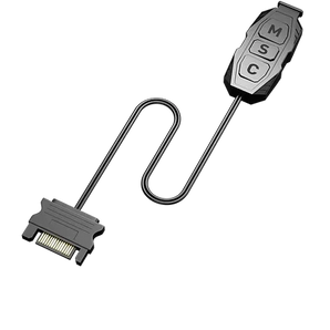 Mini controladora redragon rd-gcp01 5v preto rd-gcp01 joystick controllers