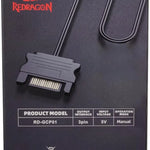 Mini controladora redragon rd-gcp01 5v preto rd-gcp01 JOD 6