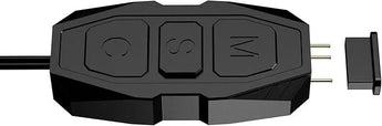 Mini controladora redragon rd-gcp01 5v preto rd-gcp01 joystick controllers