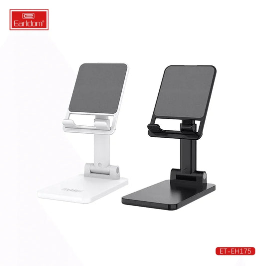 Earldom desktop tablet holder table cell foldable extend et-eh175