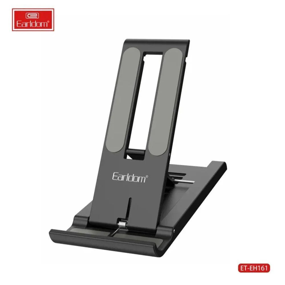 Earldom eh161 desk top adjustable aluminium alloy cell phone stand foldable