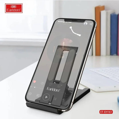 Earldom eh161 desk top adjustable aluminium alloy cell phone stand foldable
