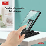 Earldom eh161 desk top adjustable aluminium alloy cell phone stand foldable