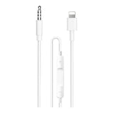 Earldom et-aux42 stereo aux cable - white