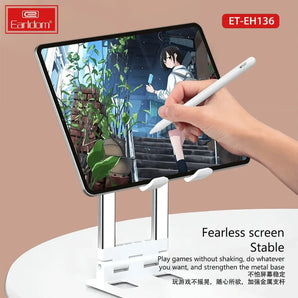Earldom et-eh136 mobile phone holder stand - white
