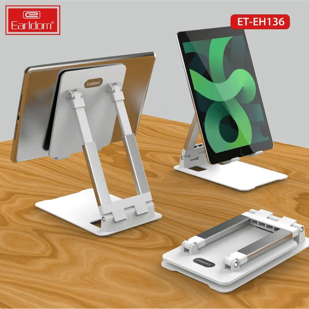 Earldom et-eh136 mobile phone holder stand - white