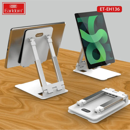 Earldom et-eh136 mobile phone holder stand - white