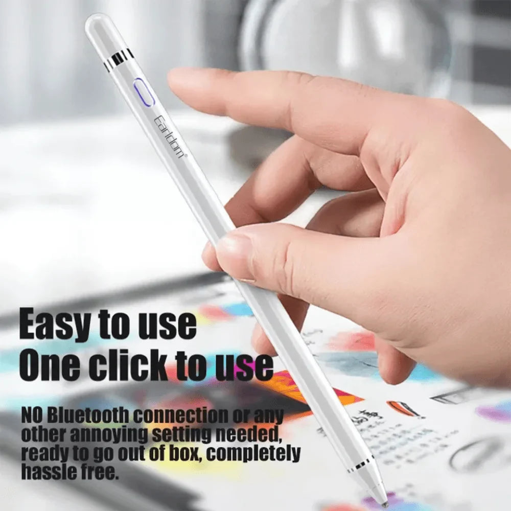 Earldom pro tablet capacitive active stylus touch pen for apple ipad touch