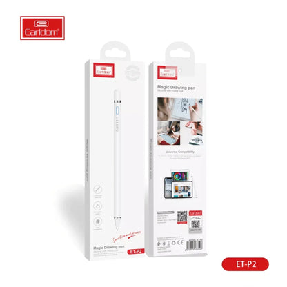 Earldom pro tablet capacitive active stylus touch pen for apple ipad touch