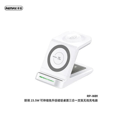 Remax rp-w81 magnetic wireless charger
