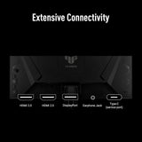 Asus tuf gaming 27” 1440p monitor (vg27aql5a) – qhd (2560 x 1440) 210hz 0.3ms