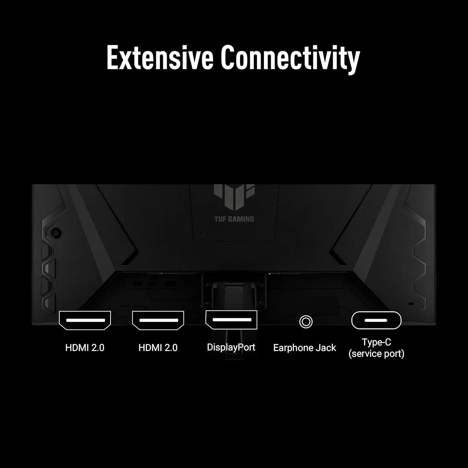 Asus tuf gaming 27” 1440p monitor (vg27aql5a) – qhd (2560 x 1440) 210hz 0.3ms