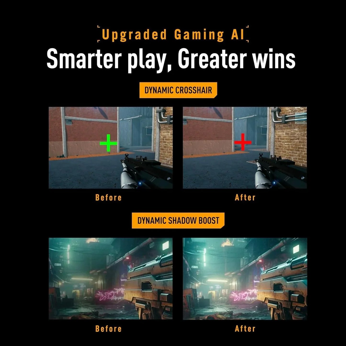 Asus tuf gaming 27” 1440p monitor (vg27aql5a) – qhd (2560 x 1440) 210hz 0.3ms