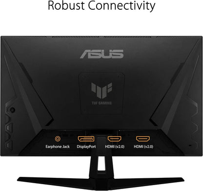 Asus tuf gaming 27” 1440p monitor (vg27aqm5a) – qhd (2560 x 1440) 300hz 0.3ms