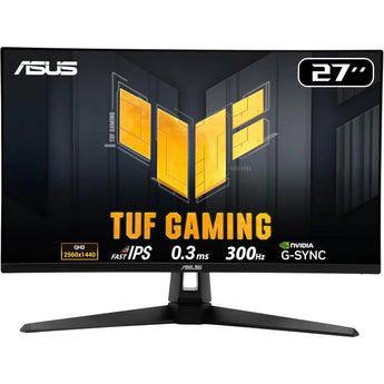 Asus tuf gaming 27” 1440p monitor (vg27aqm5a) – qhd (2560 x 1440) 300hz 0.3ms