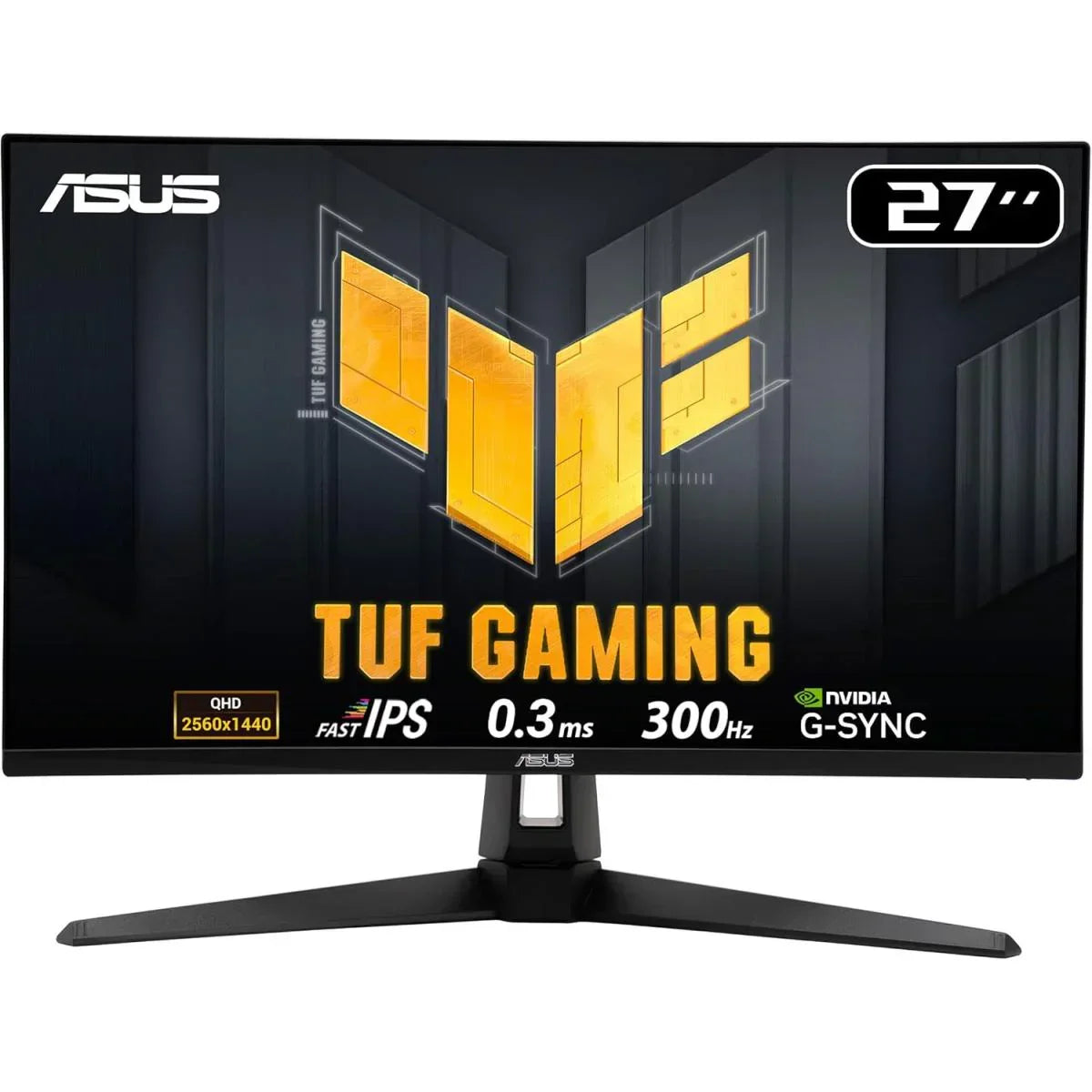 Asus tuf gaming 27” 1440p monitor (vg27aqm5a) – qhd (2560 x 1440) 300hz 0.3ms