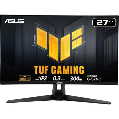Asus tuf gaming 27” 1440p monitor (vg27aqm5a) – qhd (2560 x 1440) 300hz 0.3ms
