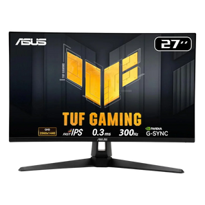Asus tuf gaming 27” 1440p monitor (vg27aqm5a) – qhd (2560 x 1440) 300hz 0.3ms