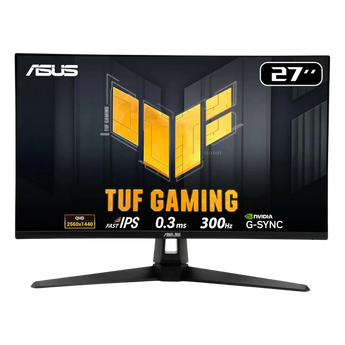 Asus tuf gaming 27” 1440p monitor (vg27aqm5a) – qhd (2560 x 1440) 300hz 0.3ms