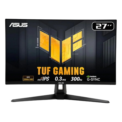 Asus tuf gaming 27” 1440p monitor (vg27aqm5a) – qhd (2560 x 1440) 300hz 0.3ms