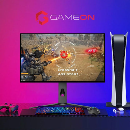 Gameon 27’’ black oled qhd gaming monitor 240hz 0.03ms hdmi 2.1 (supports ps5)