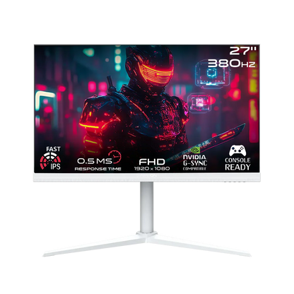 Gameon goap27fhd380ips artic pro series 27’’ fhd 380hz mprt 0.5ms hdmi 2.1 fast