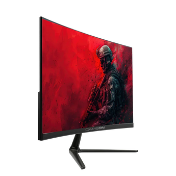 Gameon goc24f120va pro series 24’’ fhd 120hz mprt 1ms hdmi 2.1 va panel curved