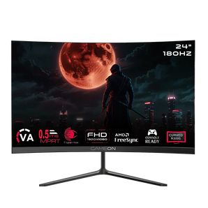 Gameon goc24f180va pro series 24’’ fhd 180hz mprt 0.5ms hdmi 2.1 va panel