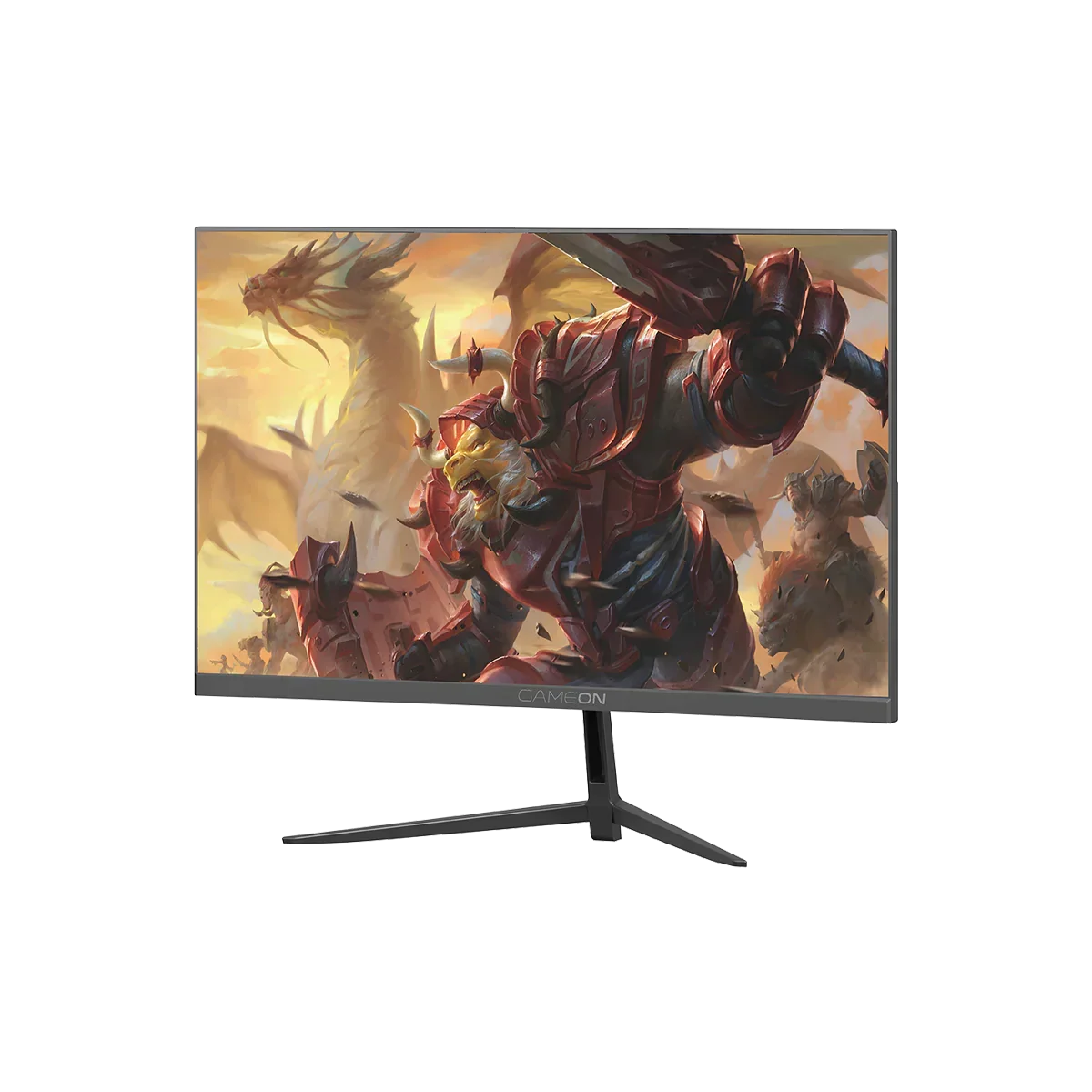 Gameon goc27f120va pro series 27’’ fhd 120hz mprt 1ms hdmi 2.1 va panel curved