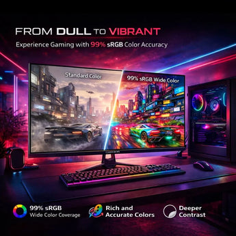 Gameon goes27qhd120ips 27″ fast ips qhd gaming monitor – 2560×1440 120hz