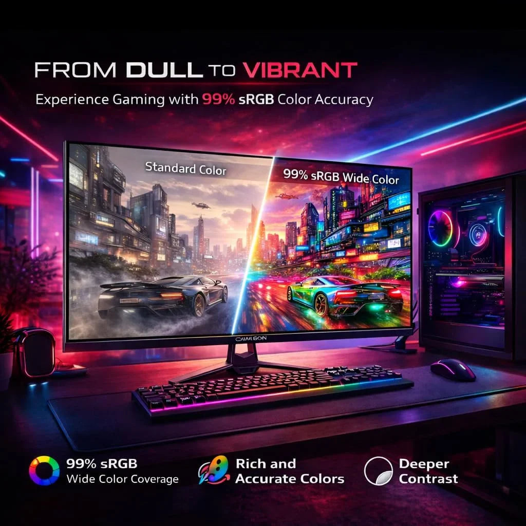 Gameon goes27qhd120ips 27″ fast ips qhd gaming monitor – 2560×1440 120hz