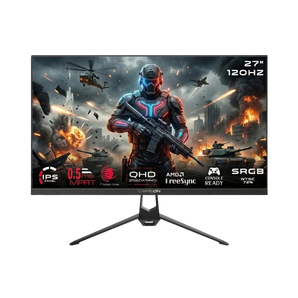 Gameon goes27qhd120ips 27″ fast ips qhd gaming monitor – 2560×1440 120hz