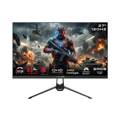 Gameon goes27qhd120ips 27″ fast ips qhd gaming monitor – 2560×1440 120hz