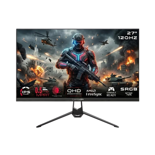 Gameon goes27qhd120ips 27″ fast ips qhd gaming monitor – 2560×1440 120hz