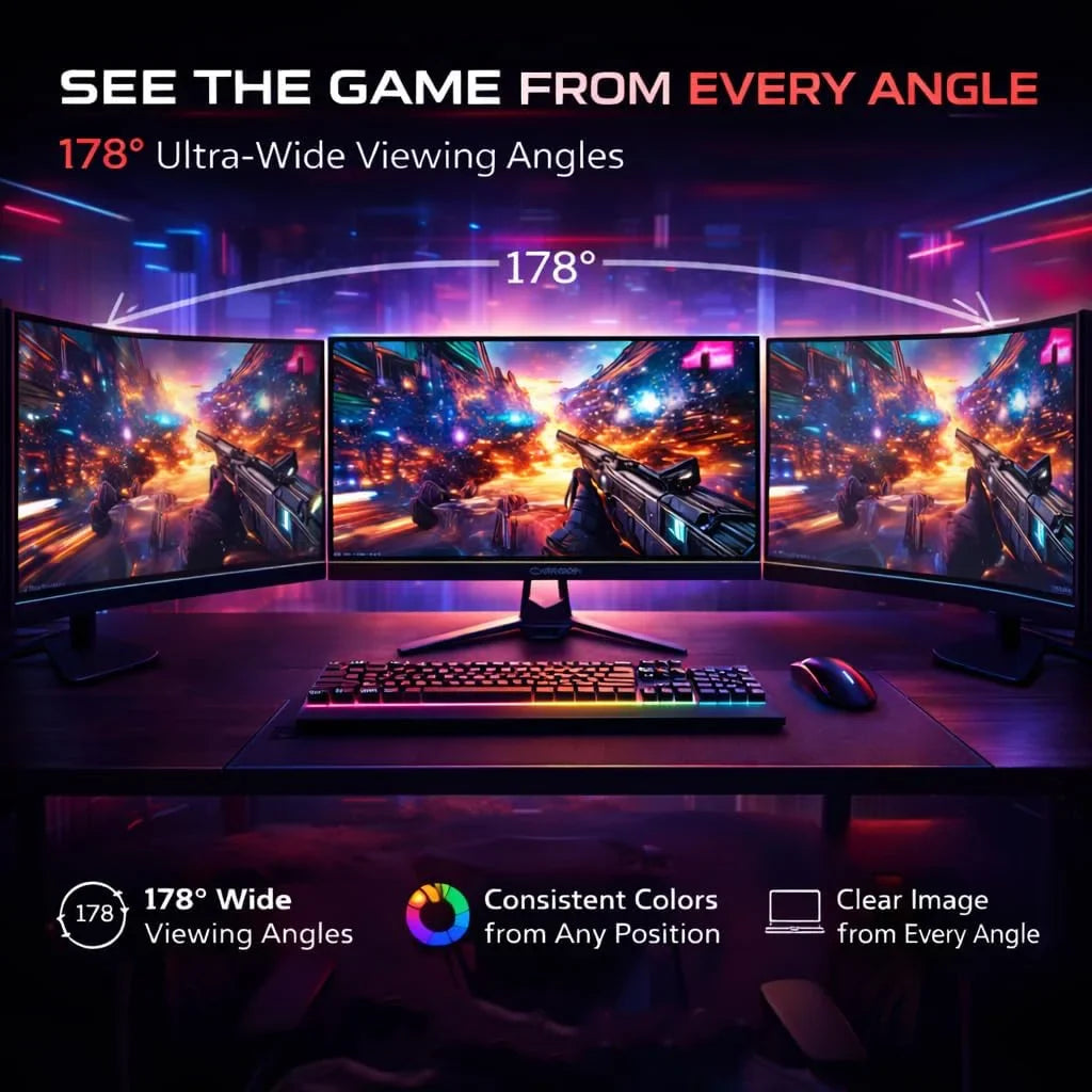 Gameon goes27qhd120ips 27″ fast ips qhd gaming monitor – 2560×1440 120hz