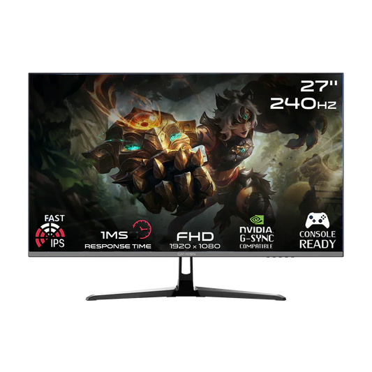 Gameon goesp27240ips esports series 27’’ fhd 240hz mprt 0.5ms hdmi 2.1 fast ips