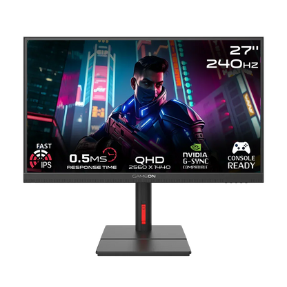 Gameon goml27qhd240ips midnight signature series 27’’ qhd 240hz mprt 0.5ms hdmi